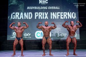BODYBUILDING OVERALL